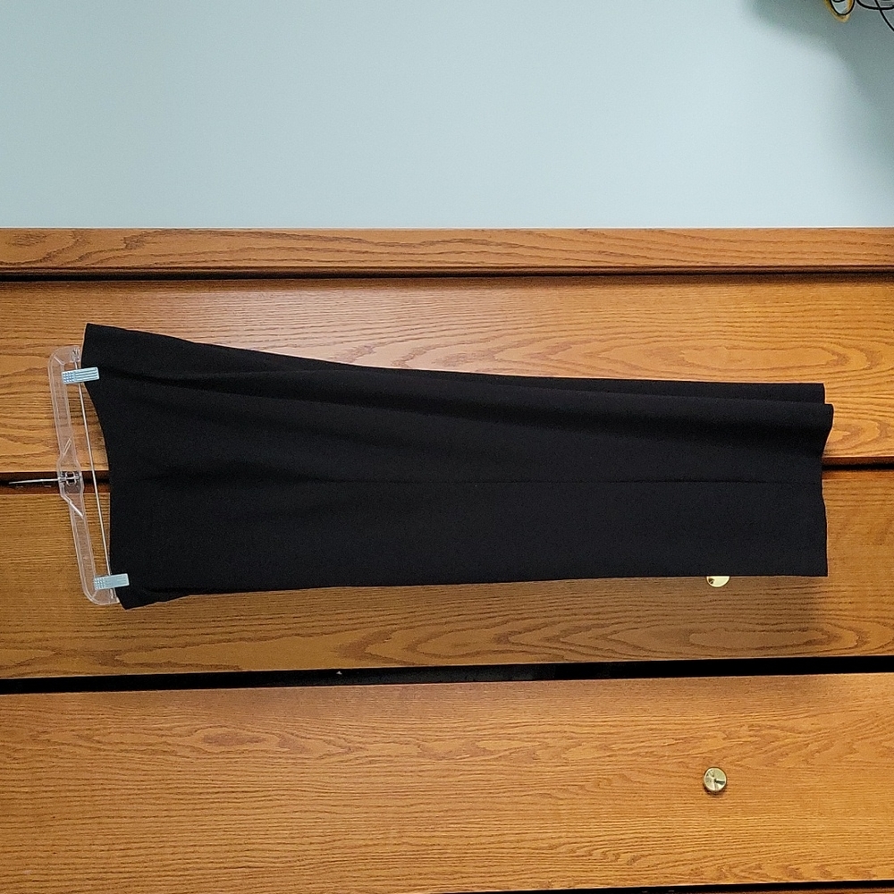 Black dress pants